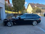 BMW 5er touring 518d - 48v mild Hybrid G31 - schwarze BMW 518