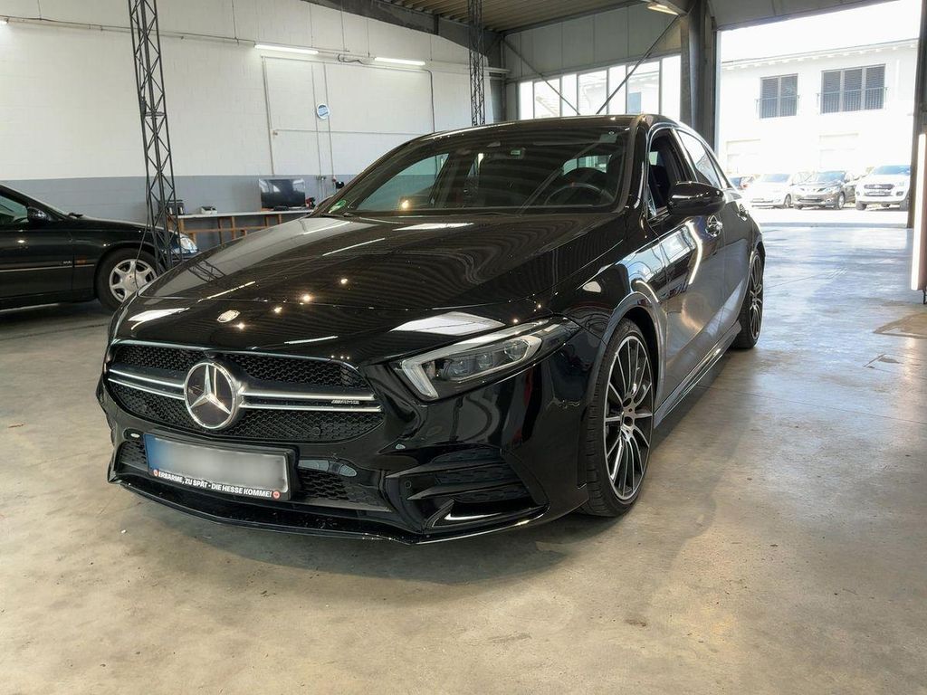 Image of Mercedes-Benz A 35 AMG