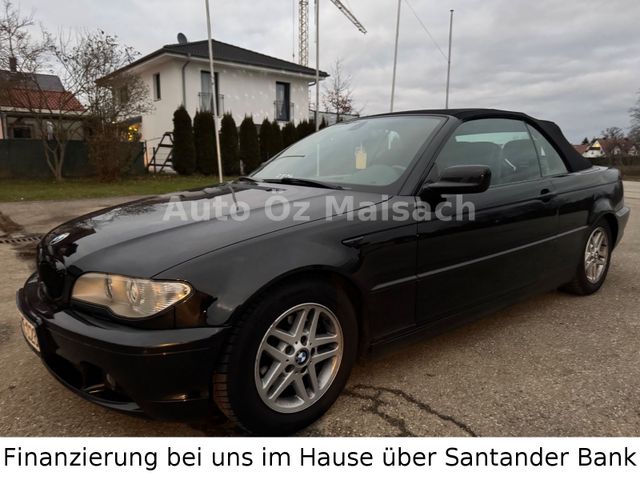 BMW Cabrio 318 Ci!Xenon!Leder!Navi!