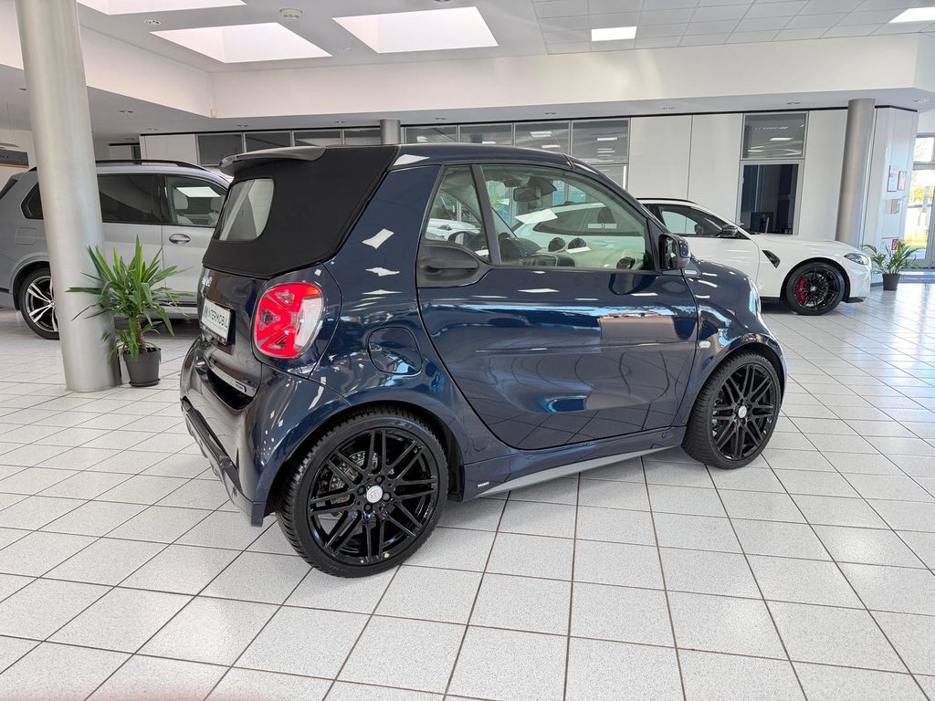 Smart Fortwo Brabus Tailor Made*Porsche Lackierung*KAM