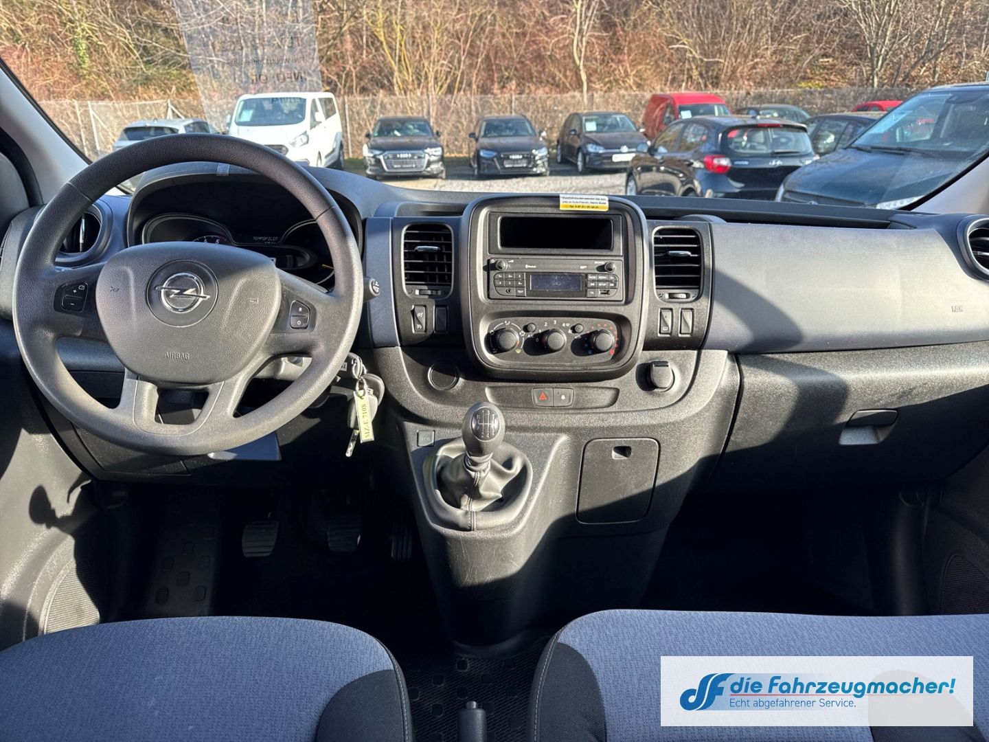Fahrzeugabbildung Opel Vivaro B Kasten L1H1 2,7t 1.6 CDTI *7108