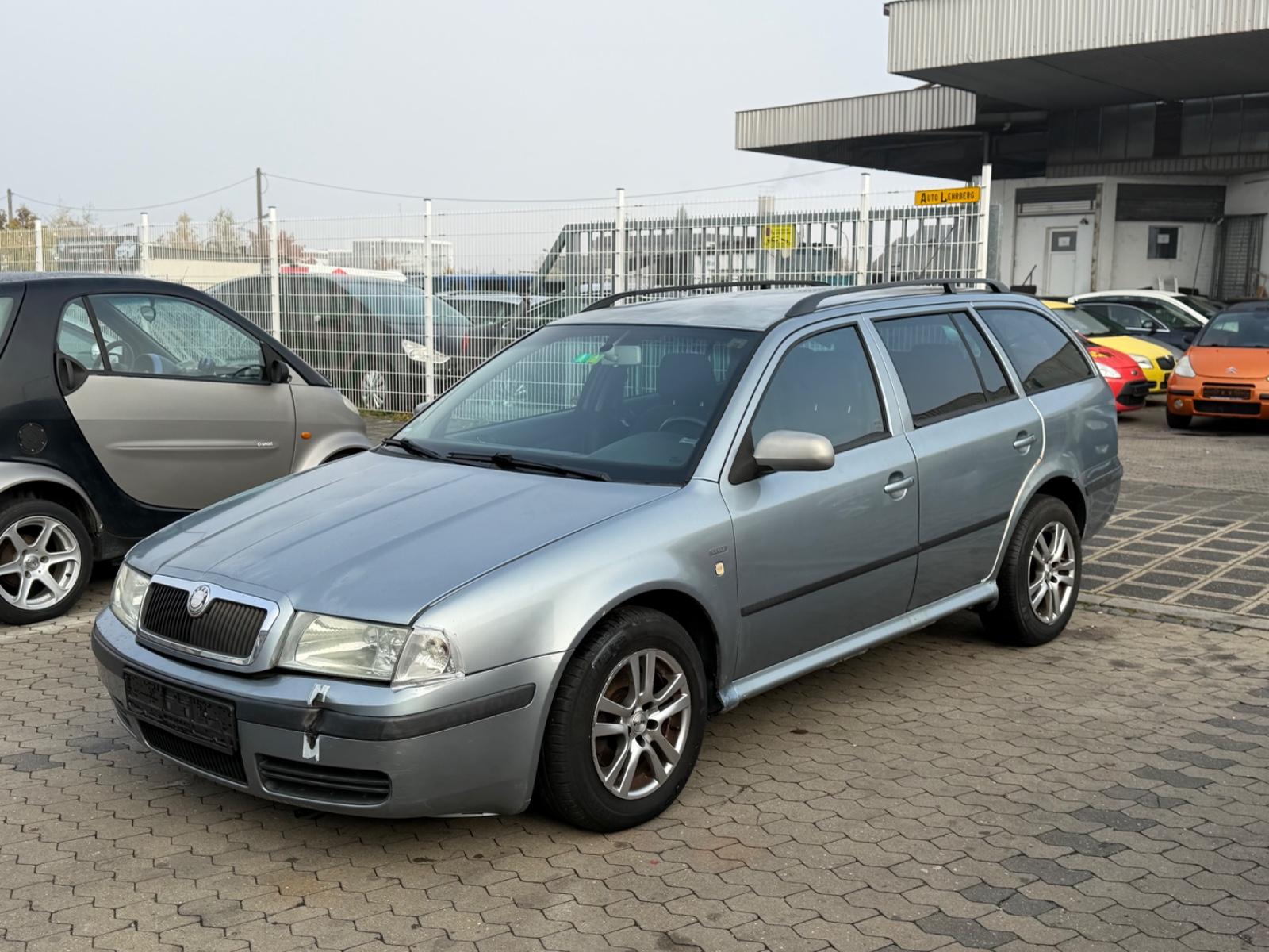 Skoda Octavia 2004 — photo 18