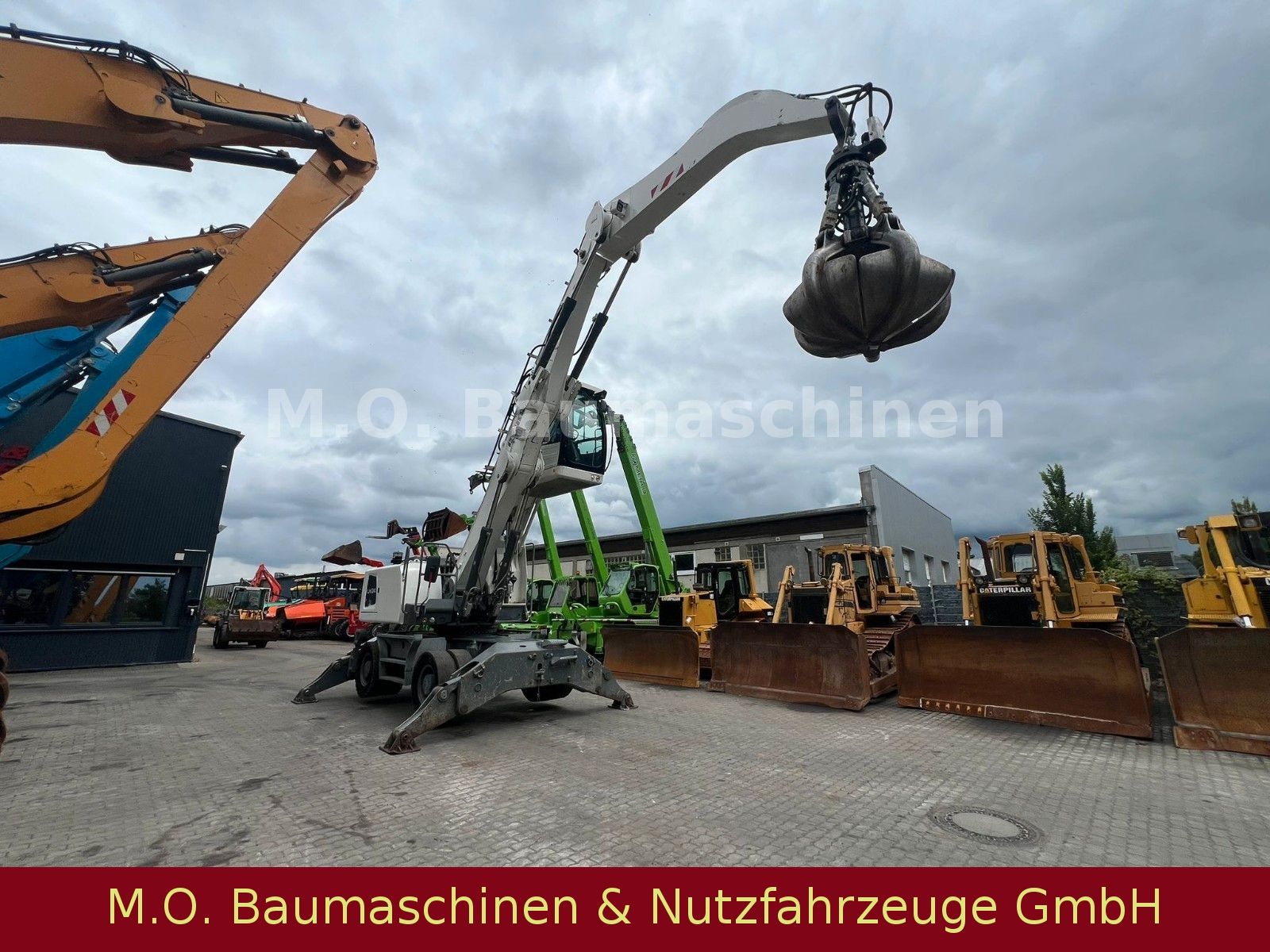 Fahrzeugabbildung Liebherr Liebherr LH24 Umschlagbagger / Hochf.Kabine/ZSA/