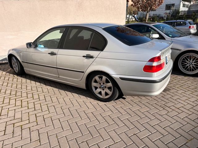 BMW Bmw e46 320D 150 ps Dpf Xenon Anhängerkupp...