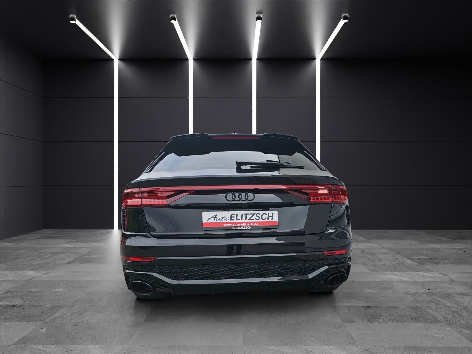 Fahrzeugabbildung Audi RS Q8 SPORT Vmax 280 23"+MATRIX +PANO+KERAMIK