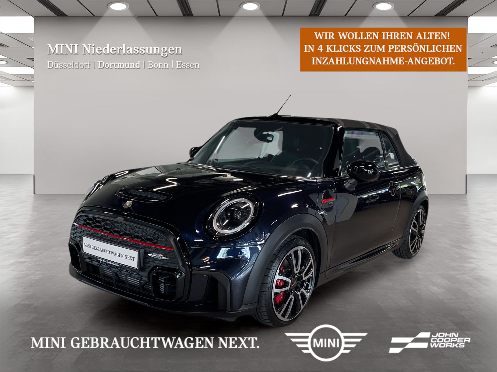 MINI John Cooper Works Cabrio Navi PDC Driv.Assist