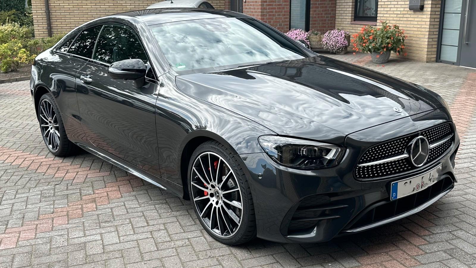 Mercedes-Benz E 450 E Coupe AMG