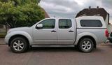 Nissan Navarra D40, EZ 2008, LKW Zulassung - Nissan Navara: D 40