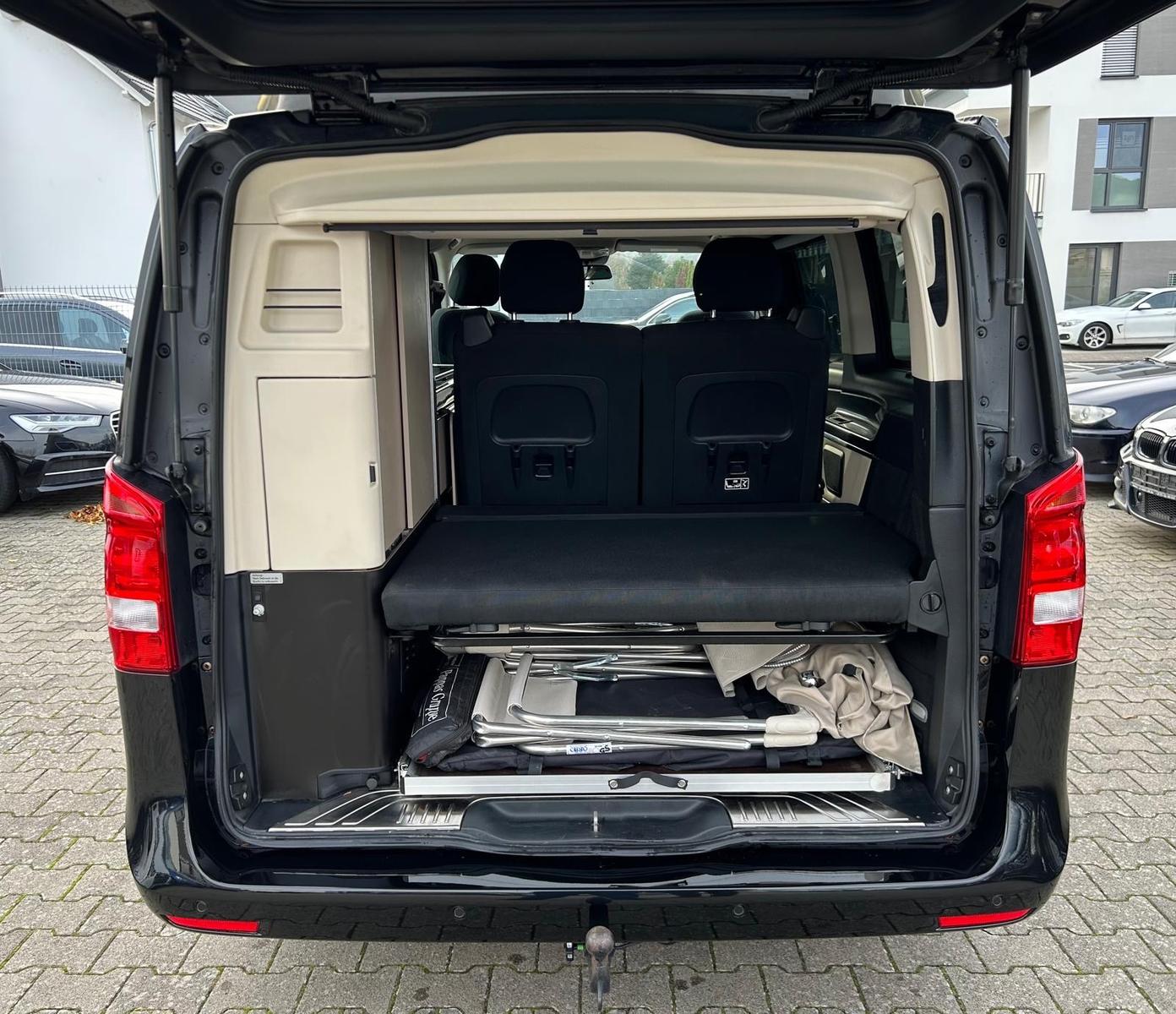 Mercedes-Benz V 250d Marco Polo 190 ch BVA / 1ère main / Cuisine + Couchage / Toit relevable / Chauffage auxiliaire