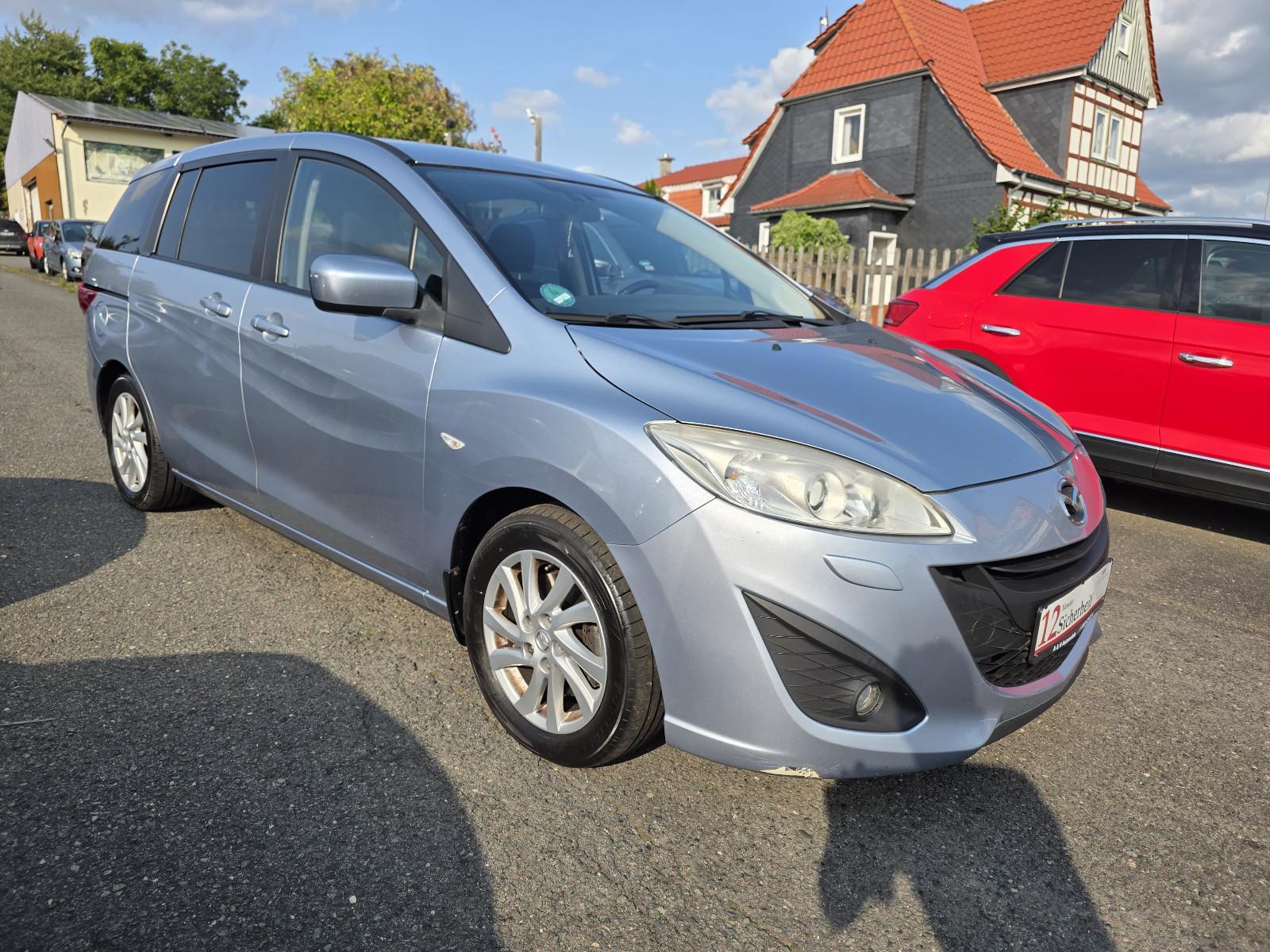 Mazda 5 Center-Line Klima Xenon Tempo 7-S SHZ