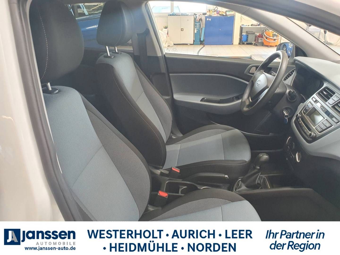 Fahrzeugabbildung Hyundai i20 Classic Sonderkontingent
