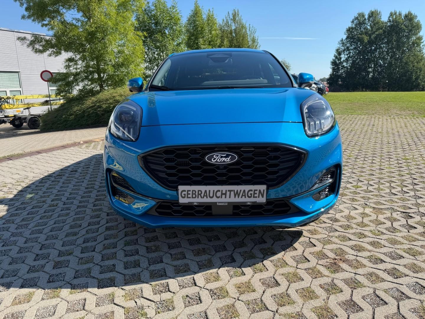 Ford Puma ST-Line X MHEV+MatrixLED+PDC+iACC+360°+BLIS