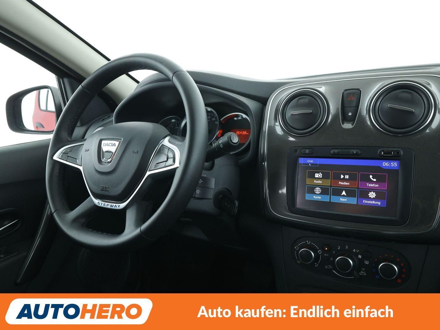 Dacia Sandero 0.9 TCe Stepway Celebration Aut.*NAVI*
