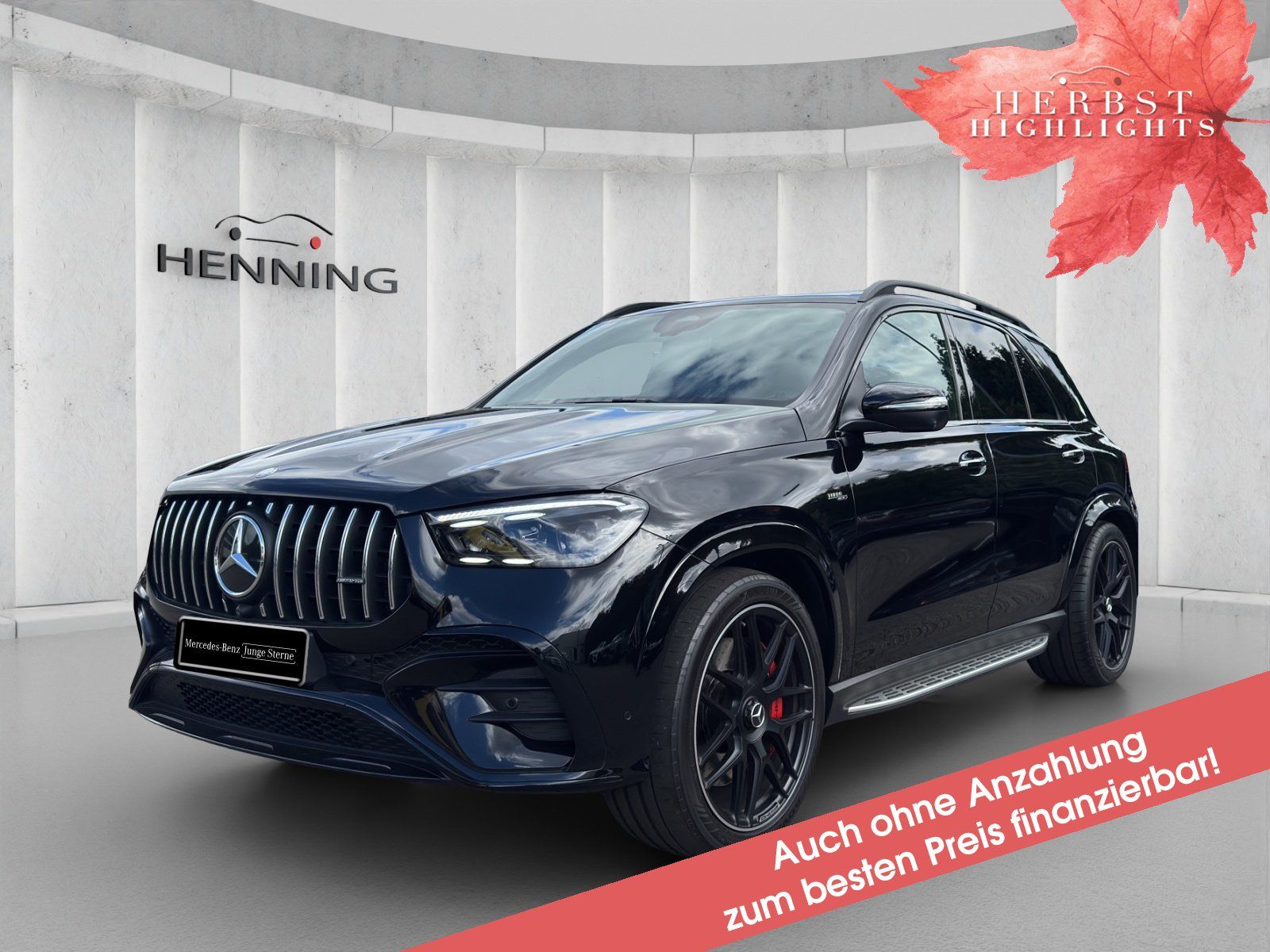 Mercedes-Benz GLE 53 AMG Premium Night Panora Burm HUD AHK 22"