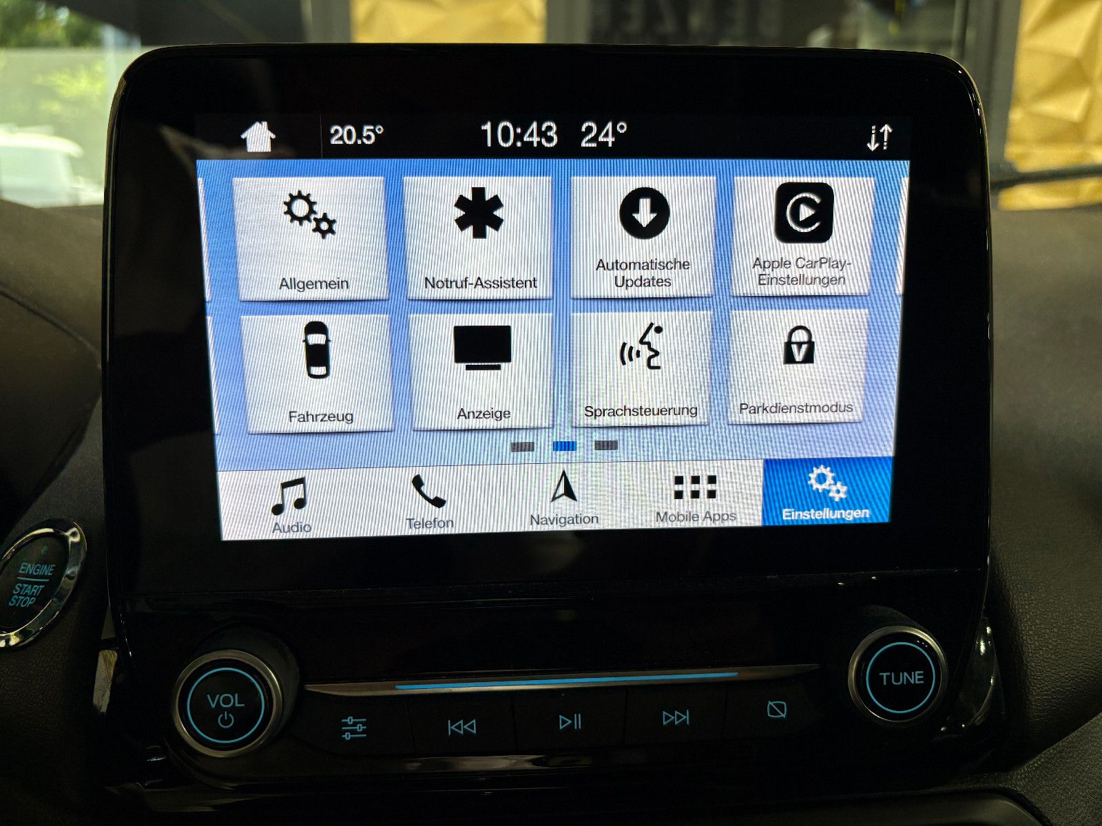 Fahrzeugabbildung Ford EcoSport ST-Line/ALCANTARA/PANO/APPLE/KAMERA/NAV