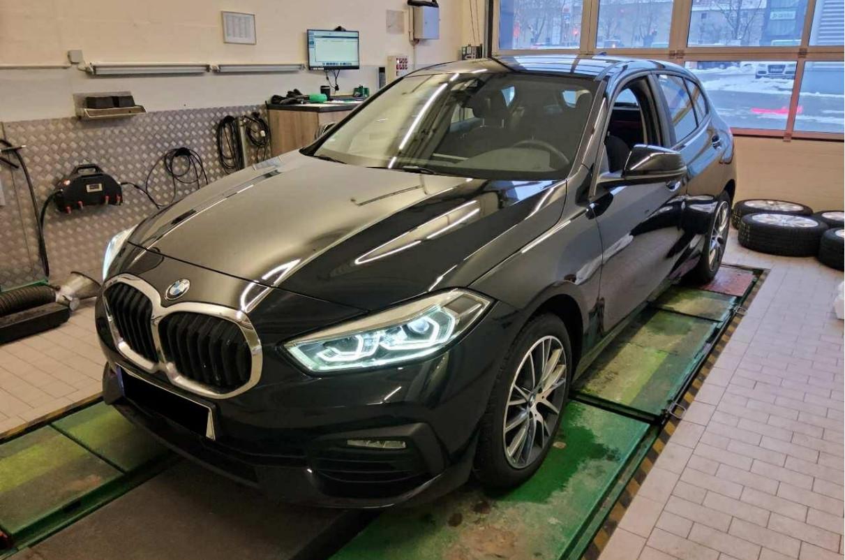 BMW 120d Aut. Advan LED/NAVI/VIRTU/SHZ/8Fa