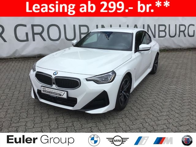 BMW 218 iA Coupe M-Sport AHK 18'' Alarm Komf-Zug. ad