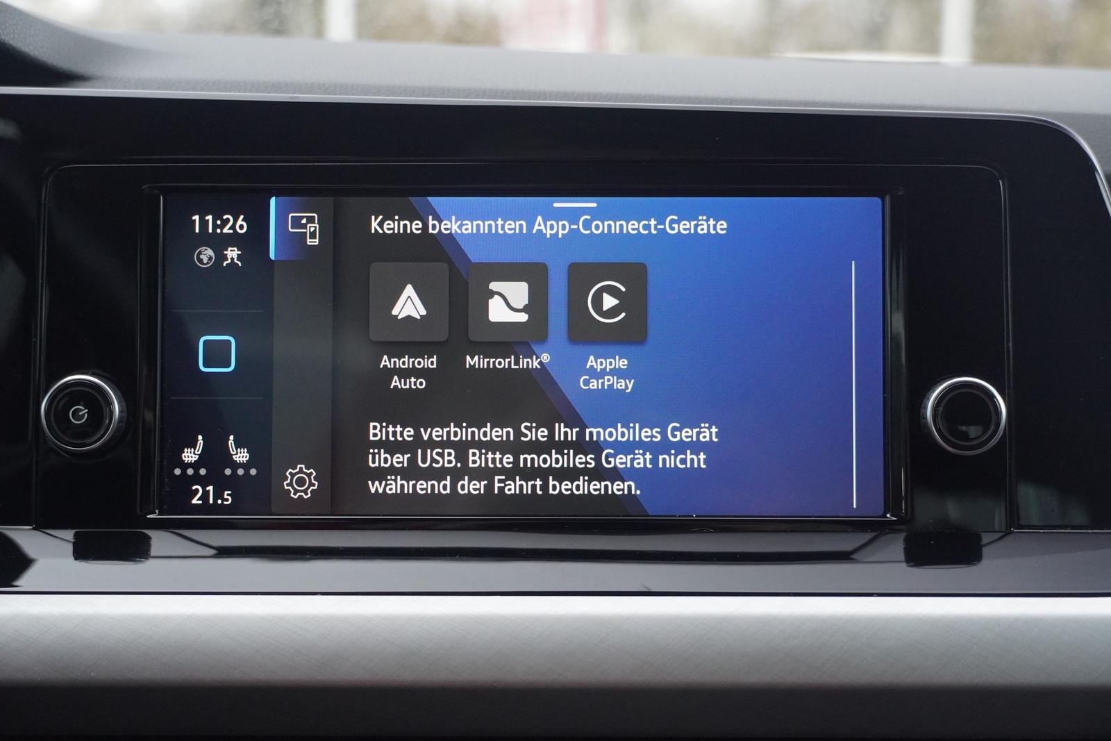 Volkswagen Golf VIII Variant 1.0 Life LED Klimaaut. DAB USB, миниатюра 17