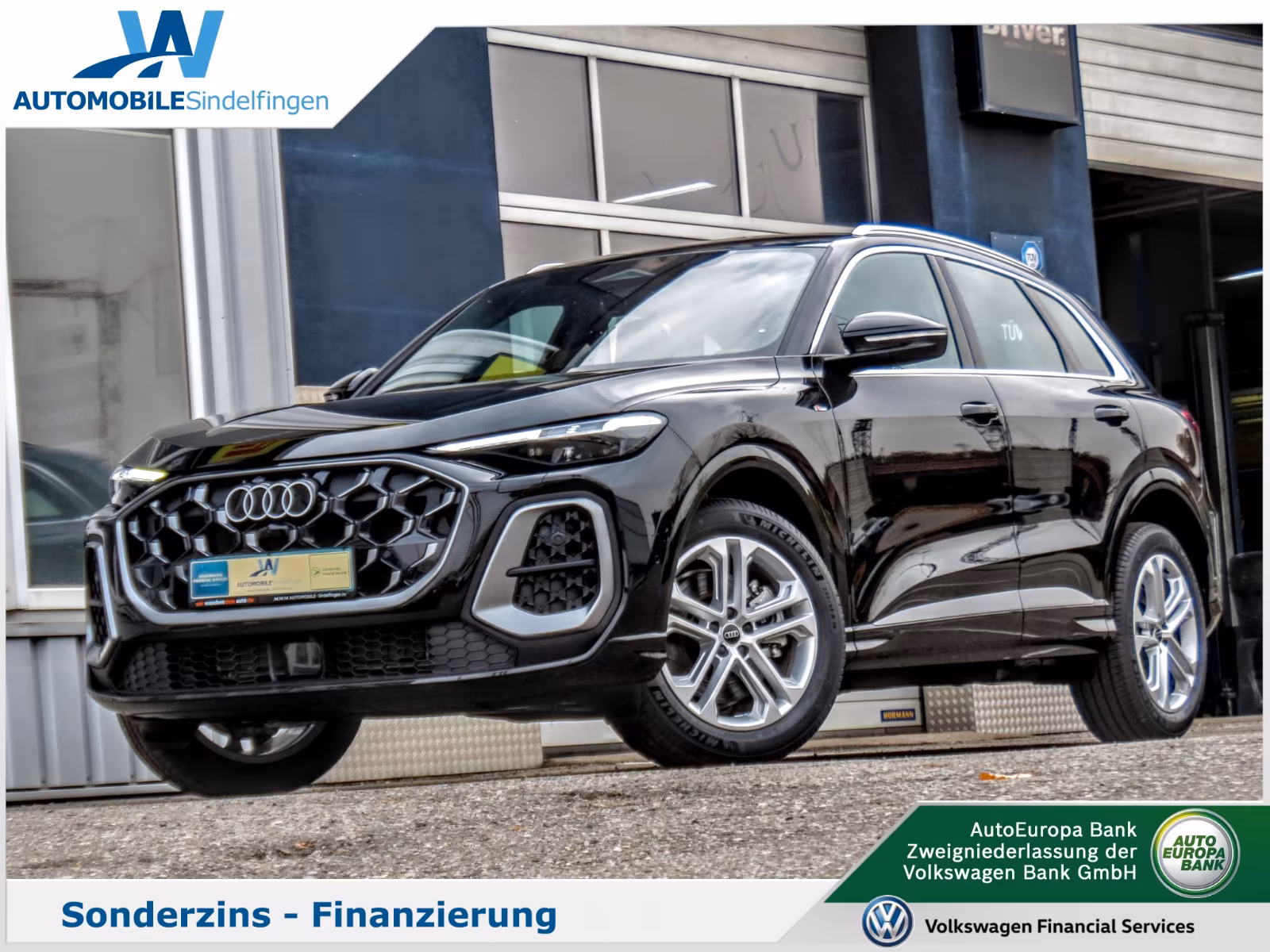 Audi Q5 SUV TFSI quattro 150 kW TECH+ 2x S LINE uvm.