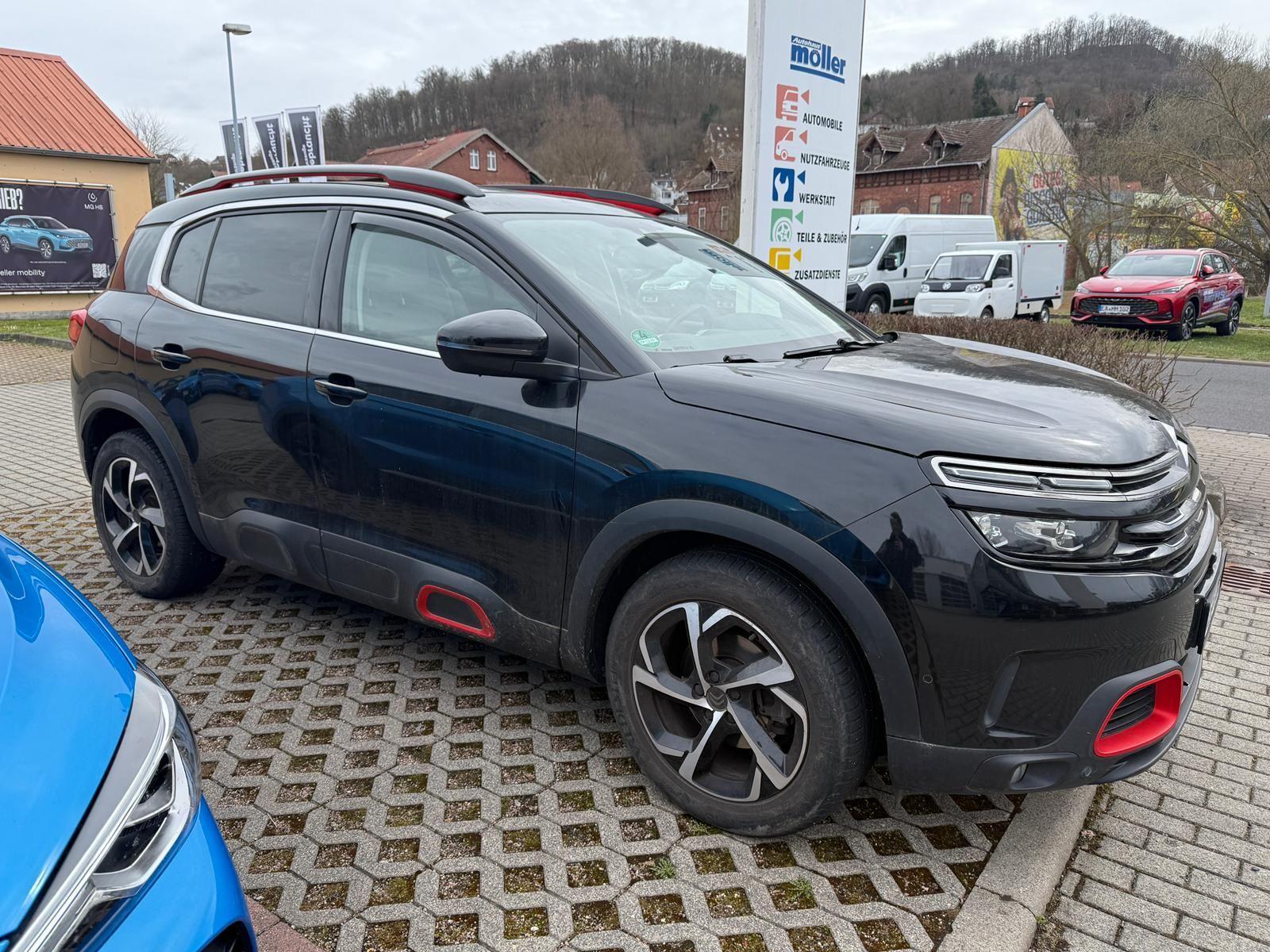 Citroën C5 Aircross 2.0 Blue-HDI 180 EAT8 Shine Vollauss