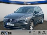 Volkswagen Tiguan Highline 1,4 TSI DSG Navi+Pano+ACC+AHK - VW Tiguan Gebrauchtwagen in Bremen
