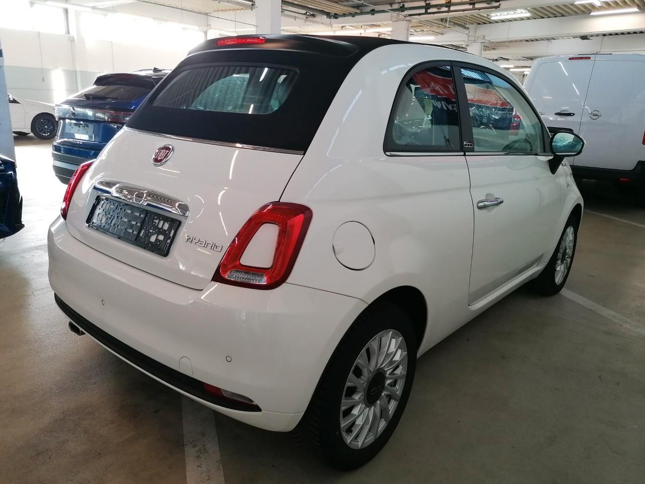 Fiat 500C Dolcevita NAVI PDC KLIMA CARPLAY