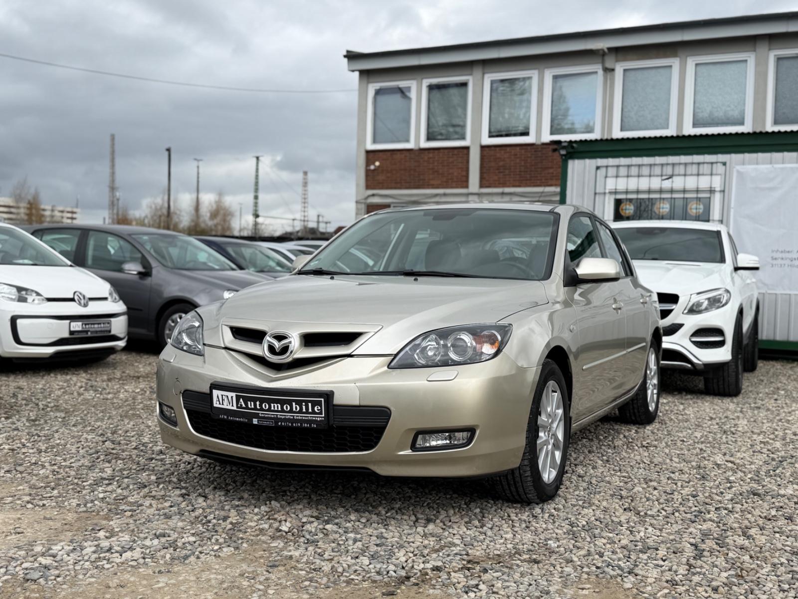 Mazda 3 1.6 Sport Active *TÜV-10/2027*KLIMA*XENON*