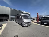 Bürstner Elegance I910 G | VOLL-LEDER | MARKISE | SILBER - Bürstner Wohnwagen & Wohnmobile