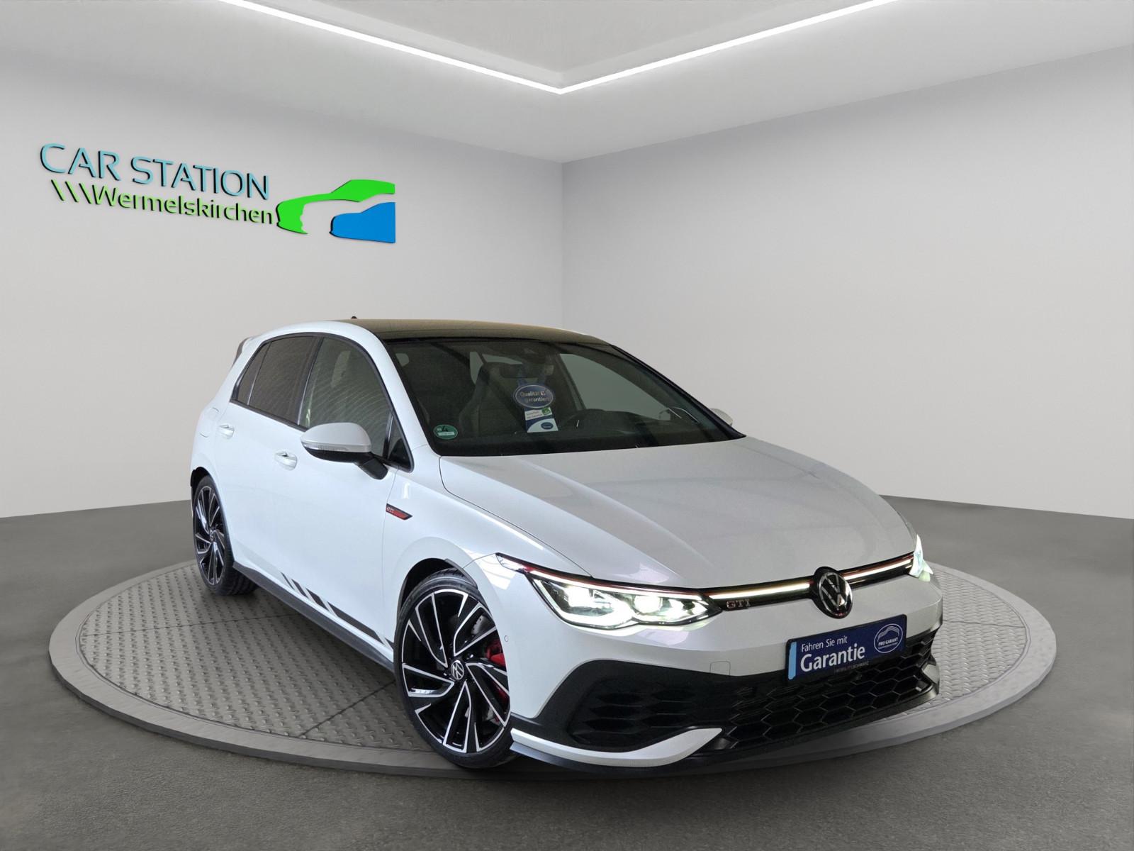 Volkswagen Golf VIII Lim. GTI Clubsport Pano/HuD/HK/M. LED