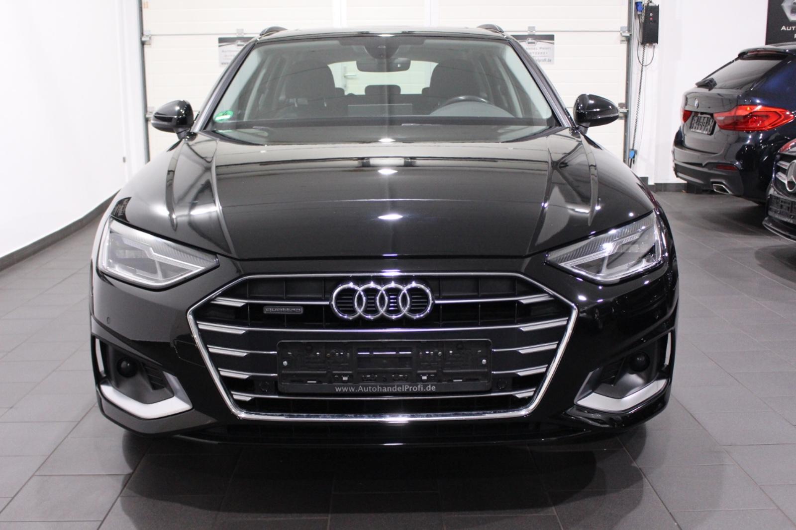 Audi A4 Quattro Advanced LED LEDER PANO KAMERA AHK, миниатюра 6