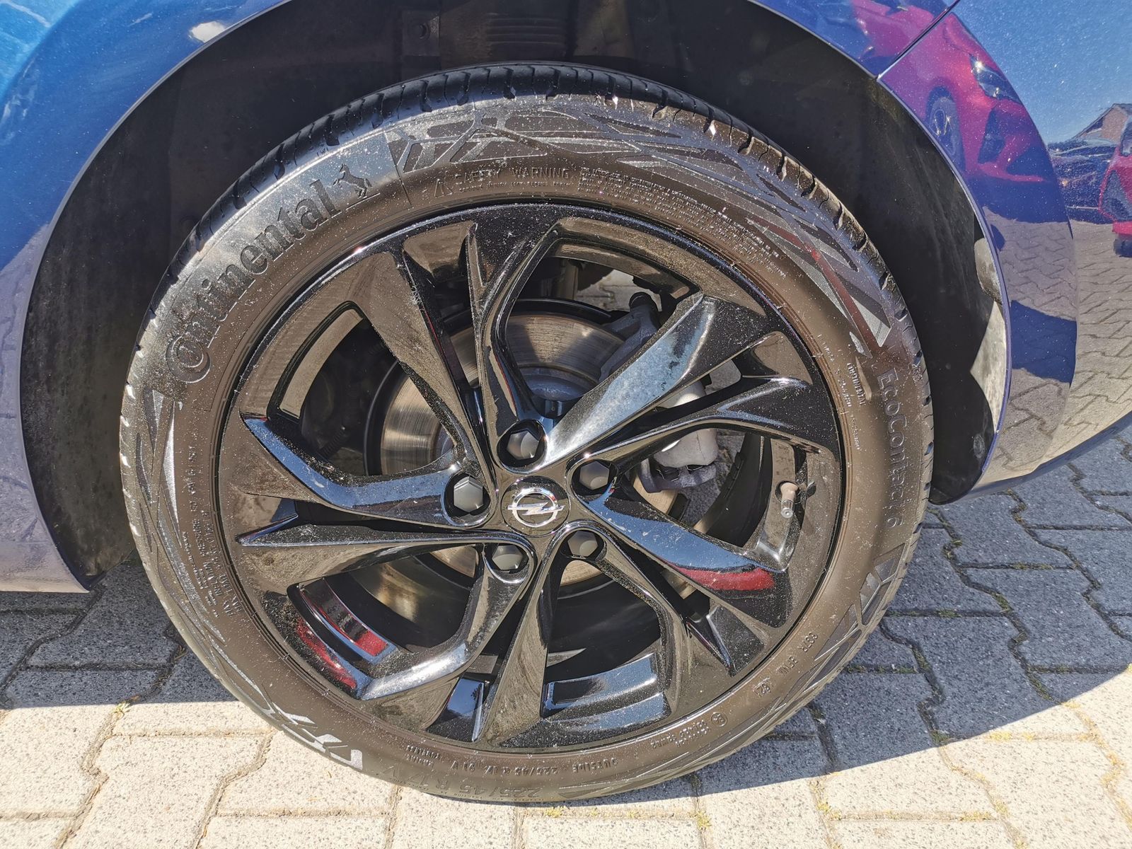 Fahrzeugabbildung Opel Astra K Design & Tech+NAVI+SHZ+USB+LED+S&S+PDC+