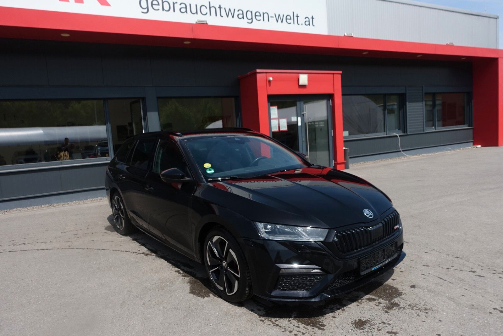 Skoda Octavia Combi RS 4x4 *MATRIX*AHK*EXP. 15990* imagem 3
