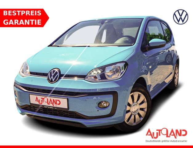 VW up! 1.0 move up! Sitzheizung Bluetooth Klima DAB