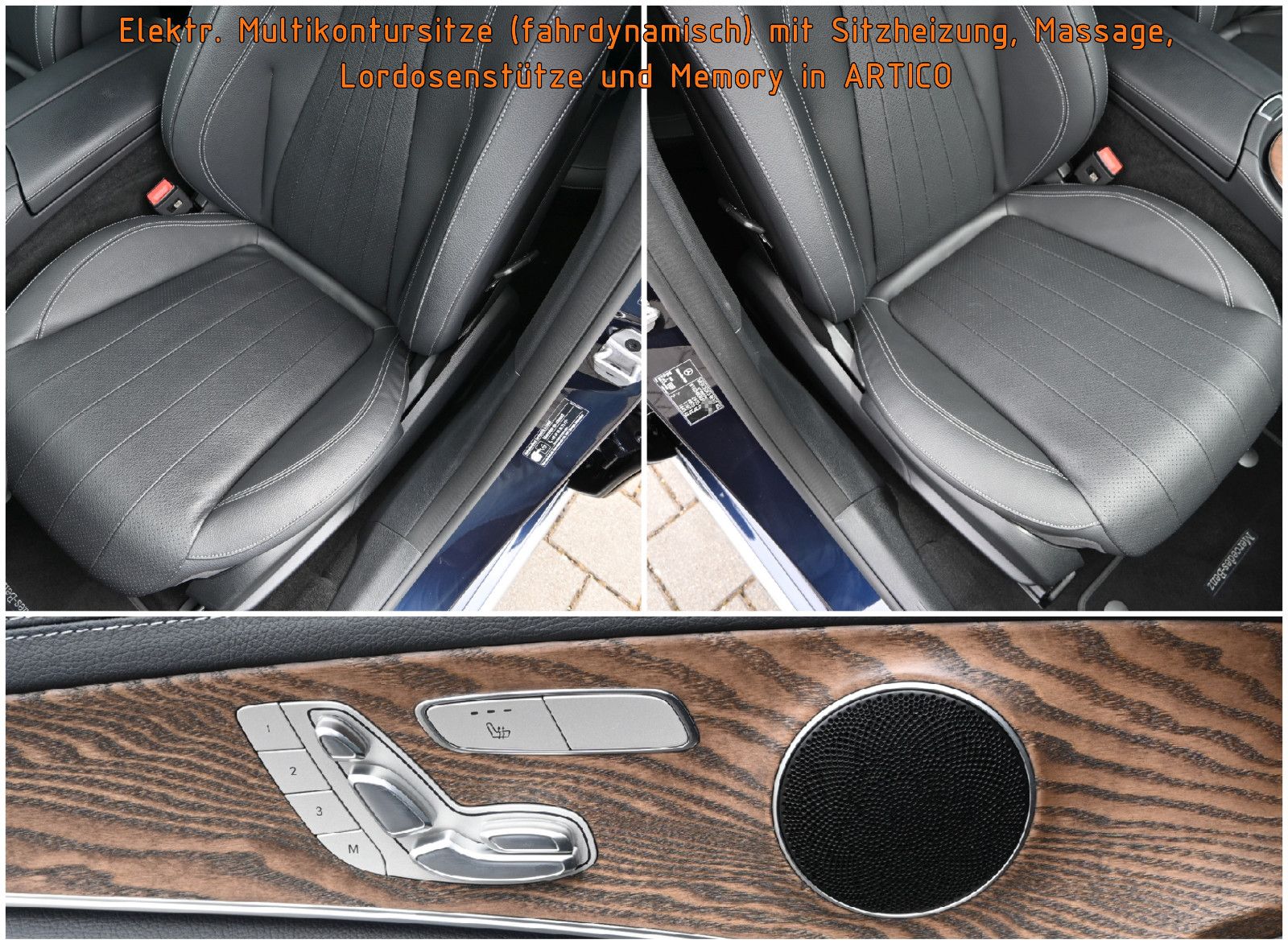 Fahrzeugabbildung Mercedes-Benz E 220 d T 9G-Tr. Exclusive °ACC°AHK°HEAD-UP°MEMO