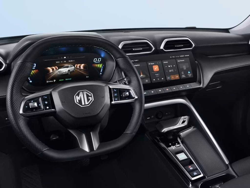 MG ZS