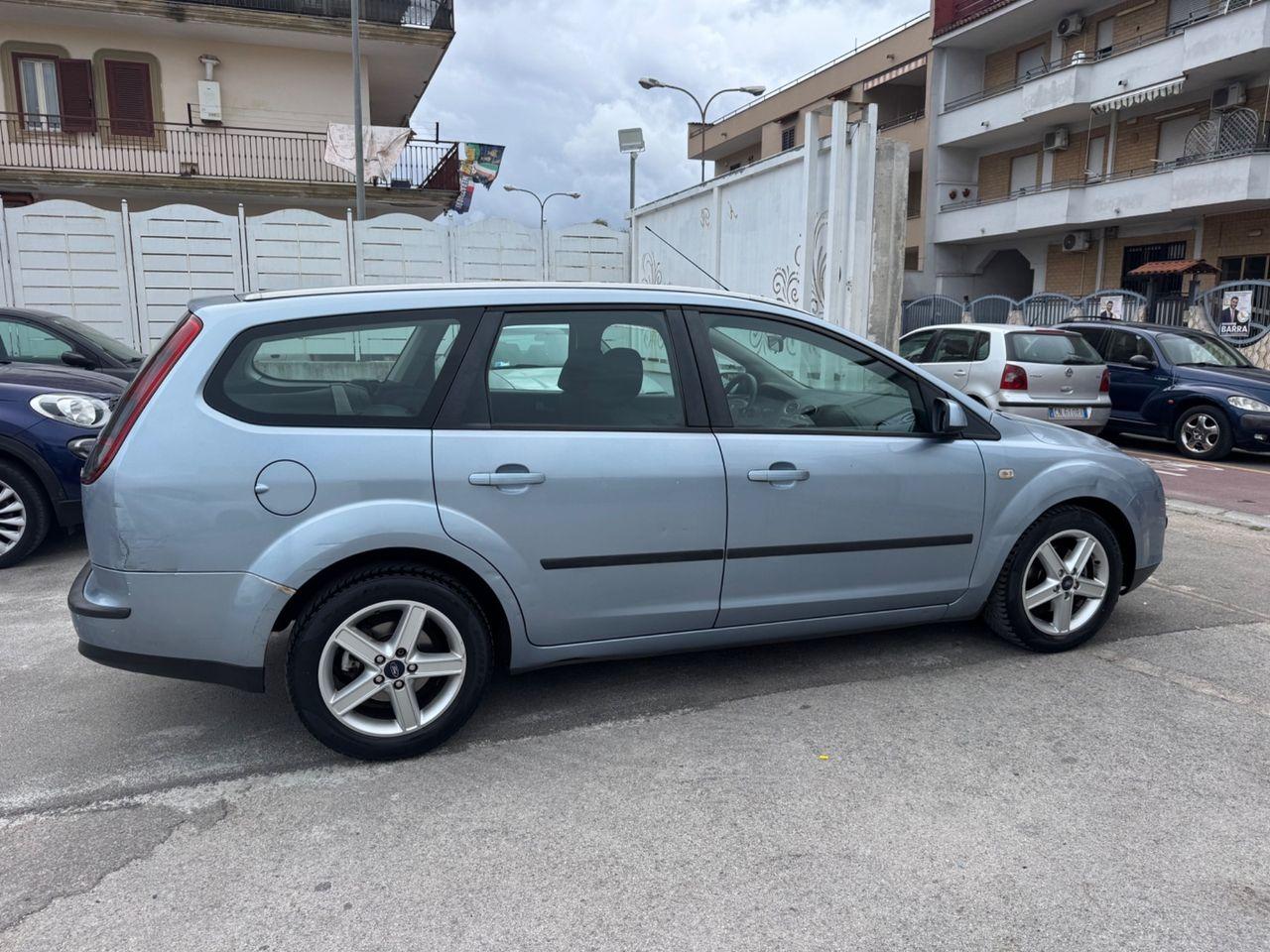 Ford Focus 2006 — двигун 1.560 cm³, 90 HP (66kW)