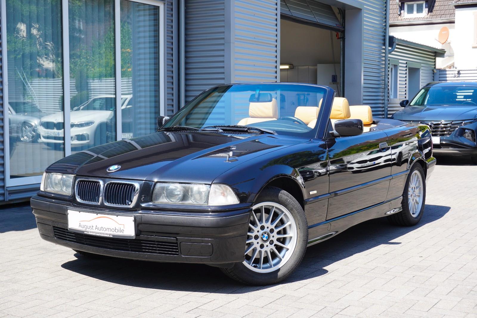 BMW 320i Cabrio Schalter eVerd Leder Klima HiFi ASC