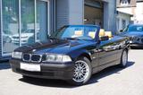 BMW 320i Cabrio Schalter eVerd Leder Klima HiFi ASC - BMW aus 1999: Cabrio