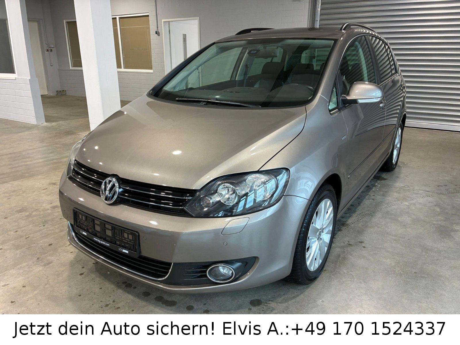 Volkswagen Golf Plus VI Life, Lederlenkrad, TÜV neu