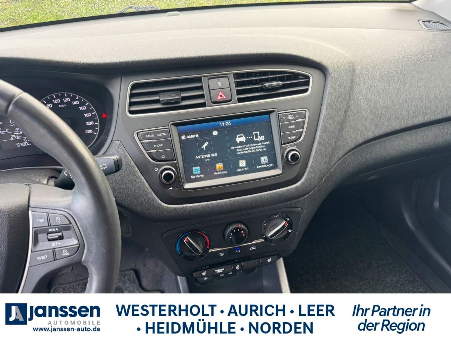 Fahrzeugabbildung Hyundai i20 5-Türer Facelift MJ20 Sonderedition Advantag