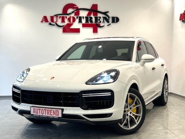 Porsche Cayenne Turbo 1.HAND+SPORT CHRONO+PANO+LUFTFEDER