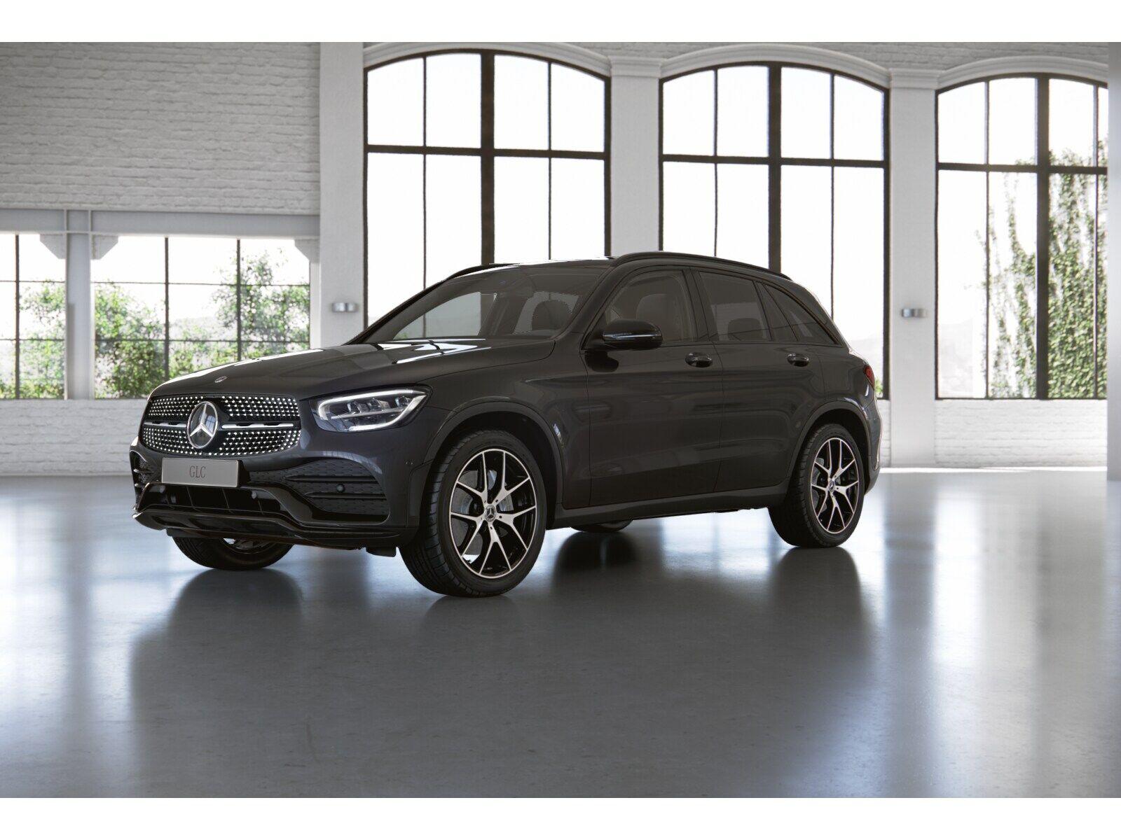 Mercedes-Benz GLC 300 d 4M AMG+AHK+PANO+DISTR.+NIGHT+