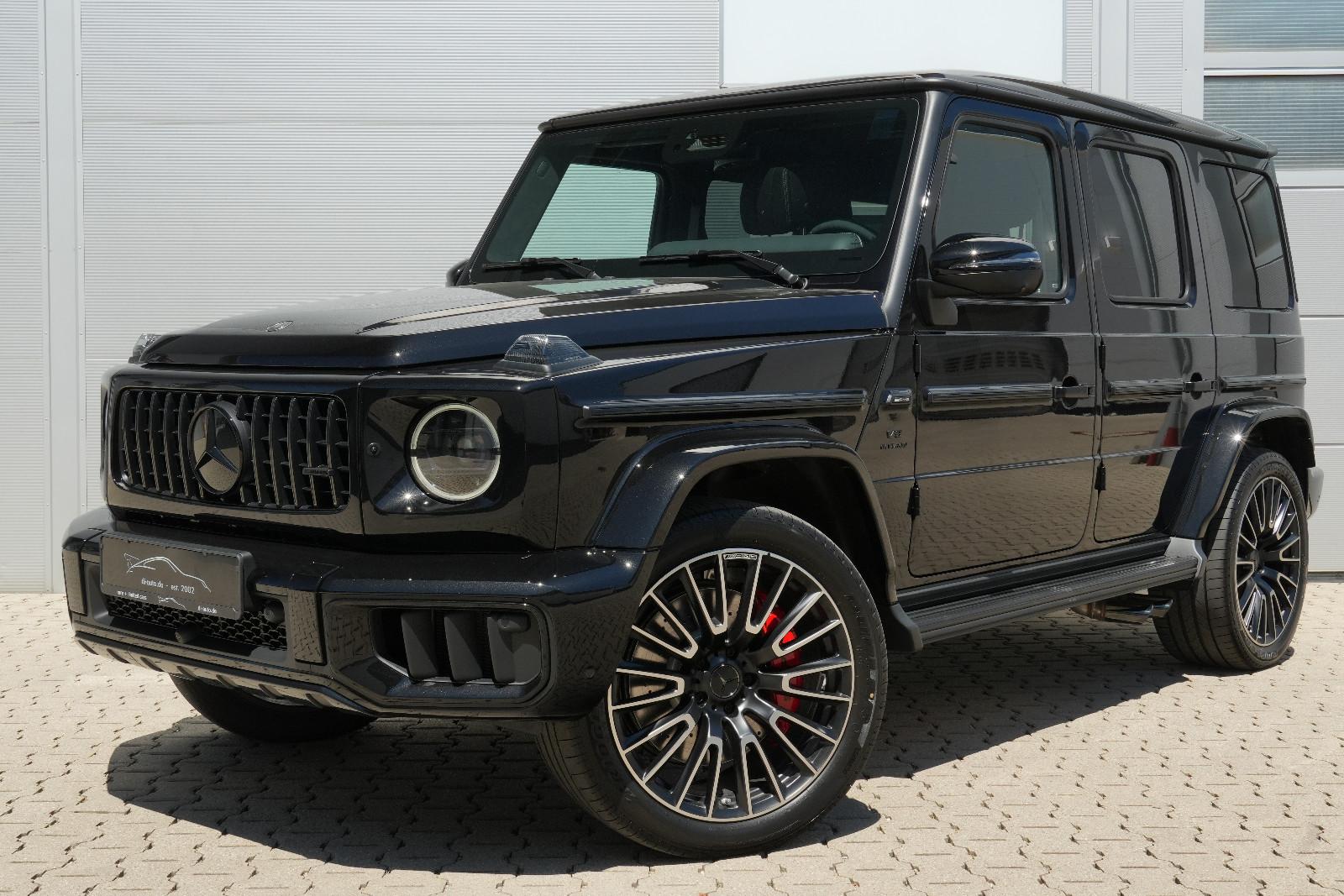 Mercedes-Benz AMG G63 *MY2027*stock*Superior*Carbon*A22