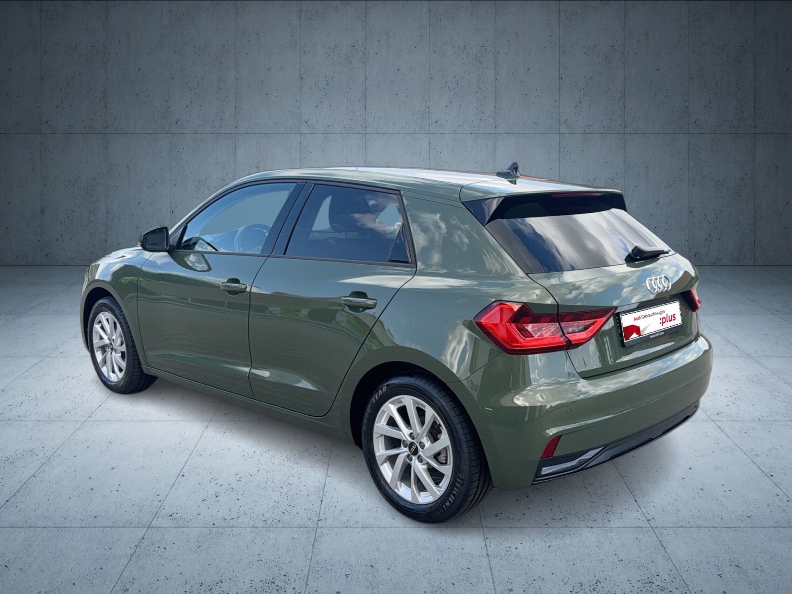 Audi A1 Sportback Advanced 30 TFSI LED/ASI/Sport/PBox imagem 3