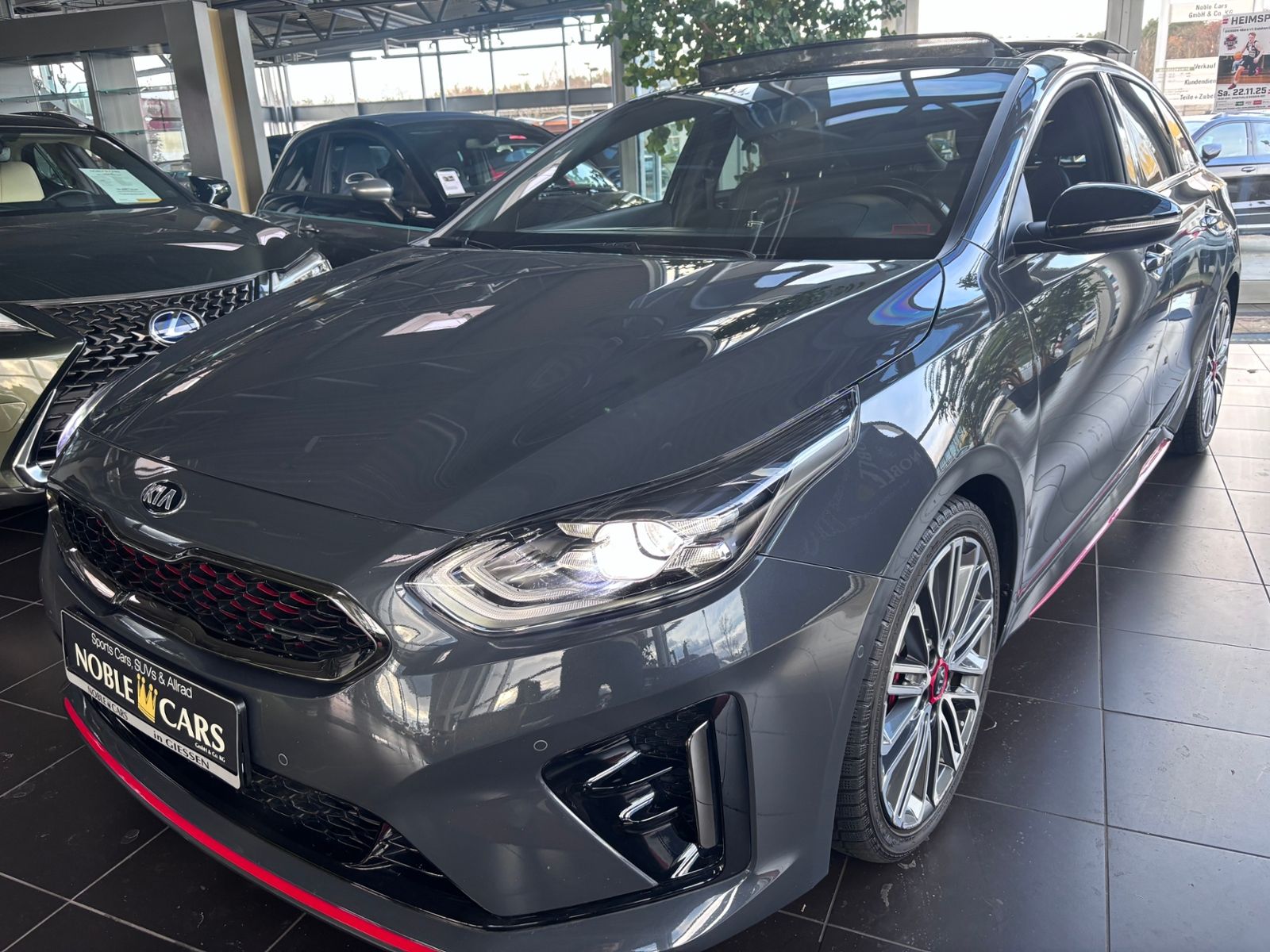 Fahrzeugabbildung Kia ProCeed GT PANO LED NAVI