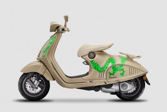 Vespa 946 Dragon Tageszulassung