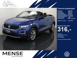 Volkswagen T-Roc Cabriolet 1.5 TSI Style Navi RearView Blin - VW T-Roc Gebrauchtwagen in Bielefeld