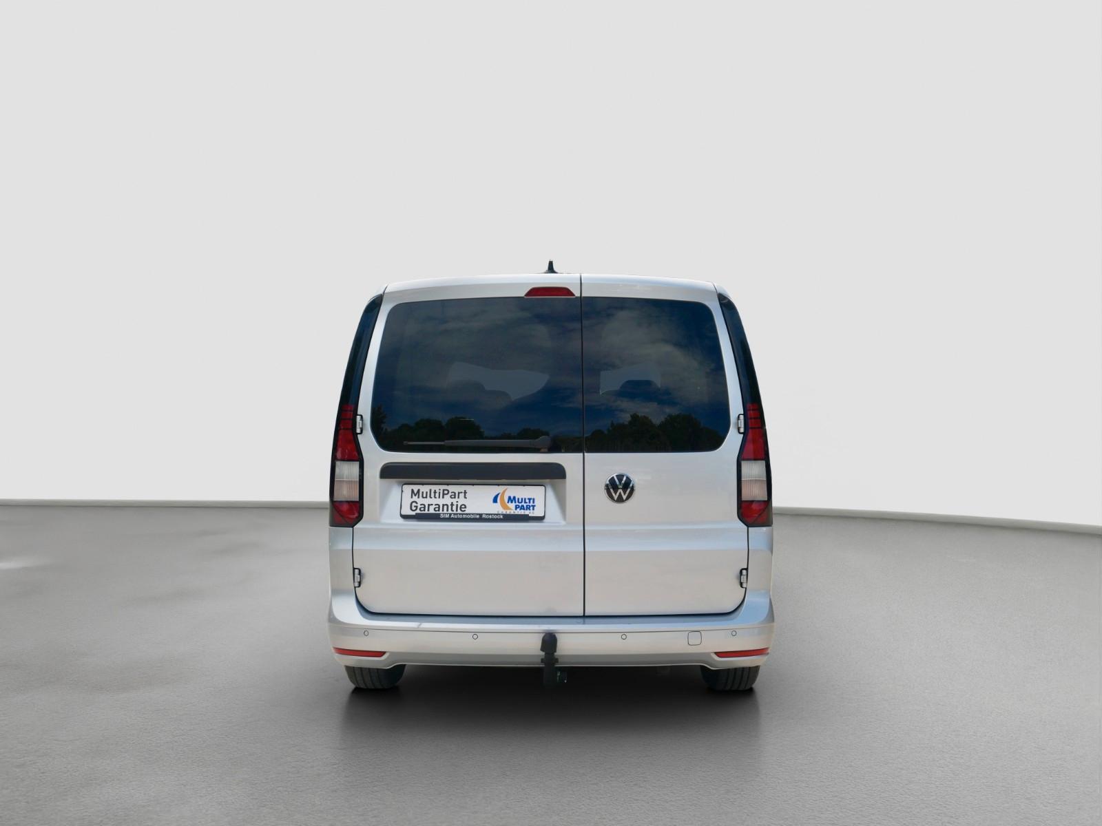Volkswagen Caddy Maxi+LED+AHK+DAB+NAVI