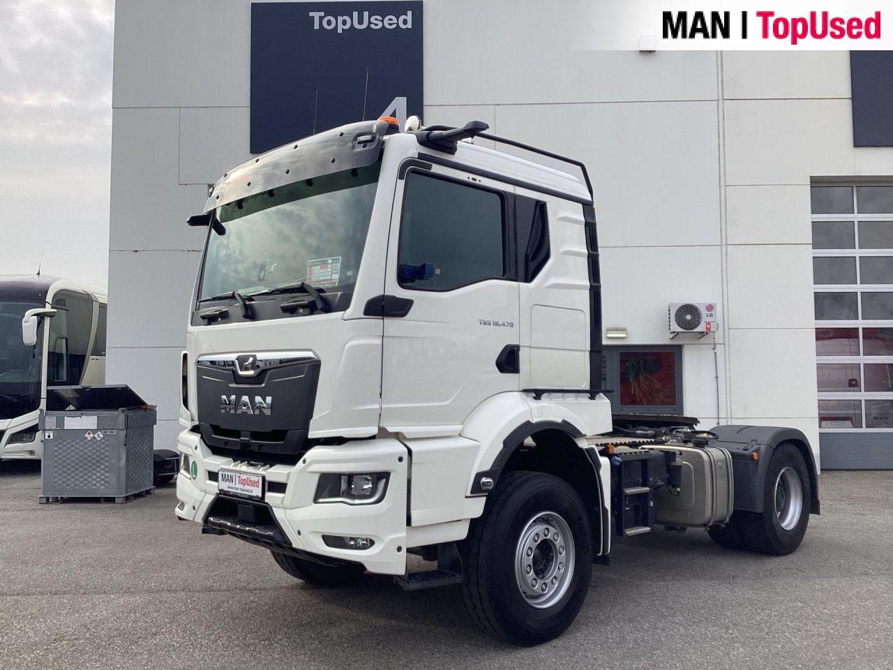 MAN TGS 18.470 4x2 BL SA  Kippydraulik