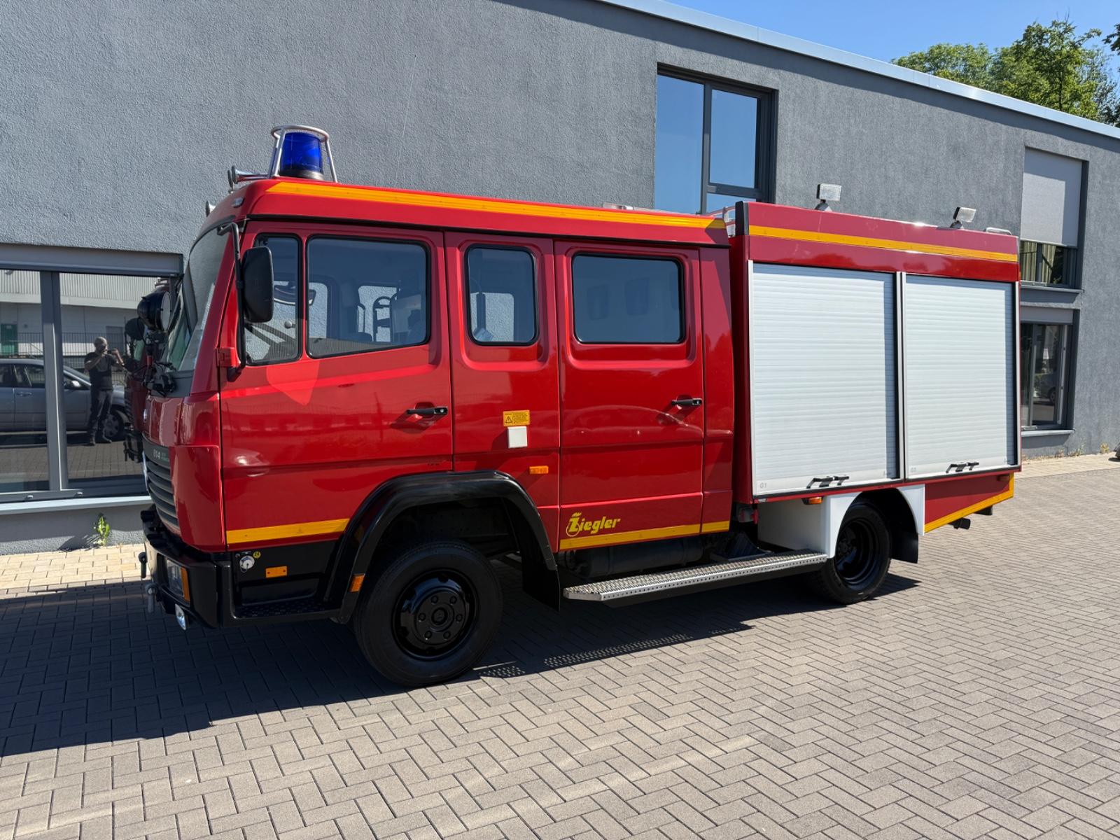 Mercedes-Benz 814 F ECO Power LF 8/6 Löschfahrzeug Feuerwehr